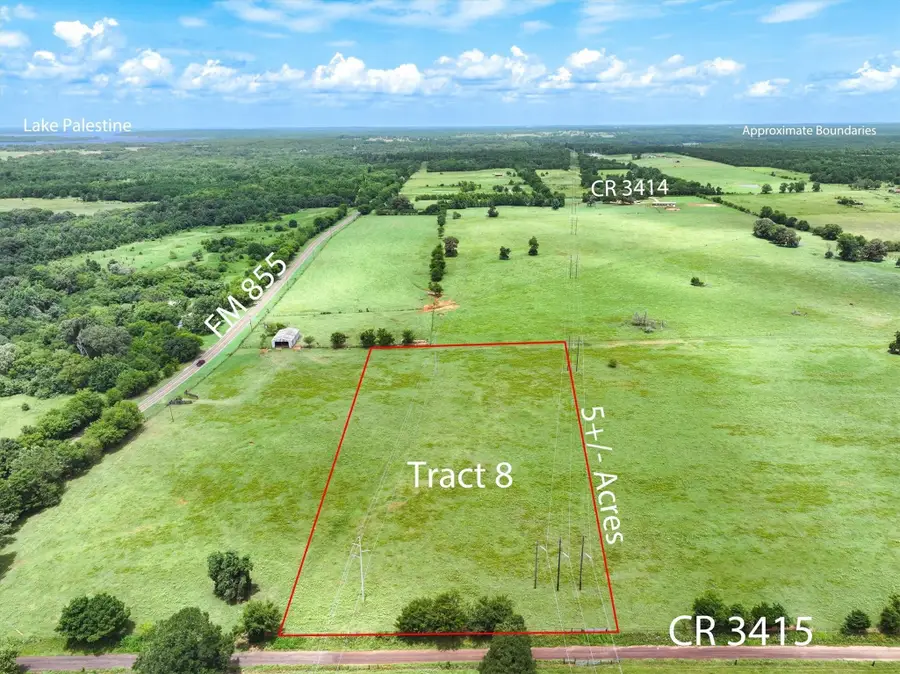 Tract 8 County Road 3415, Jacksonville, TX 75766 - Image #2