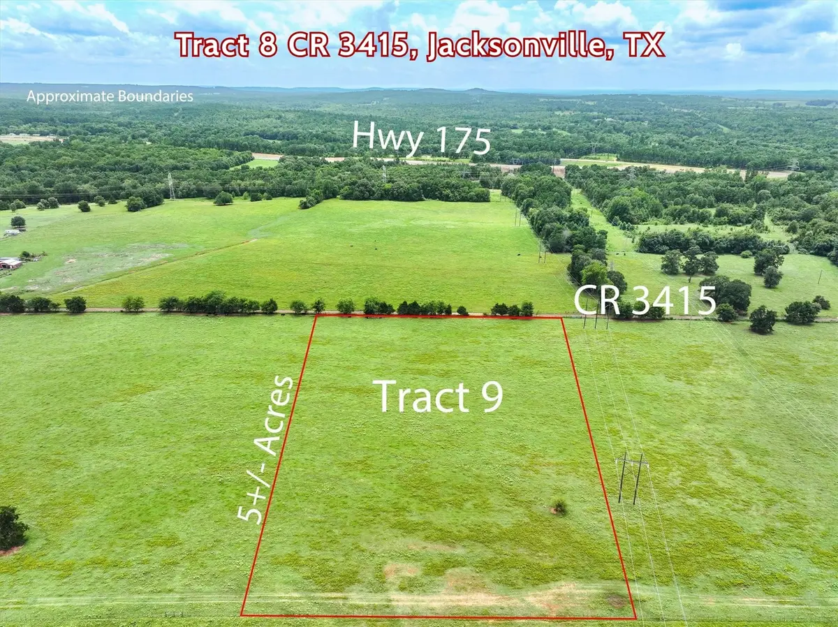 Tract 9 County Road 3415, Jacksonville, TX 75766 - Image #1