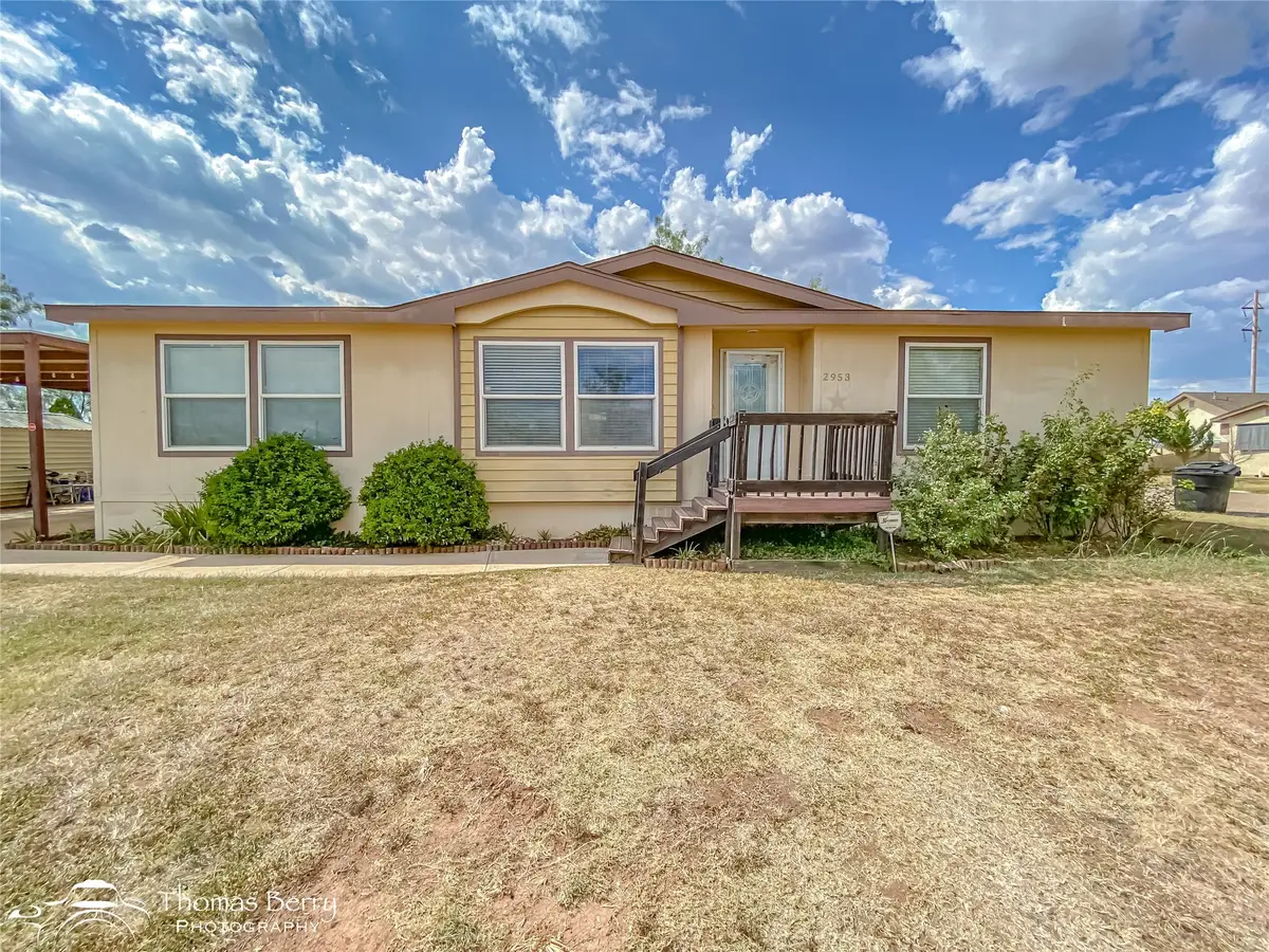 2953 Sunlake Drive, Abilene, TX 79601 - #1