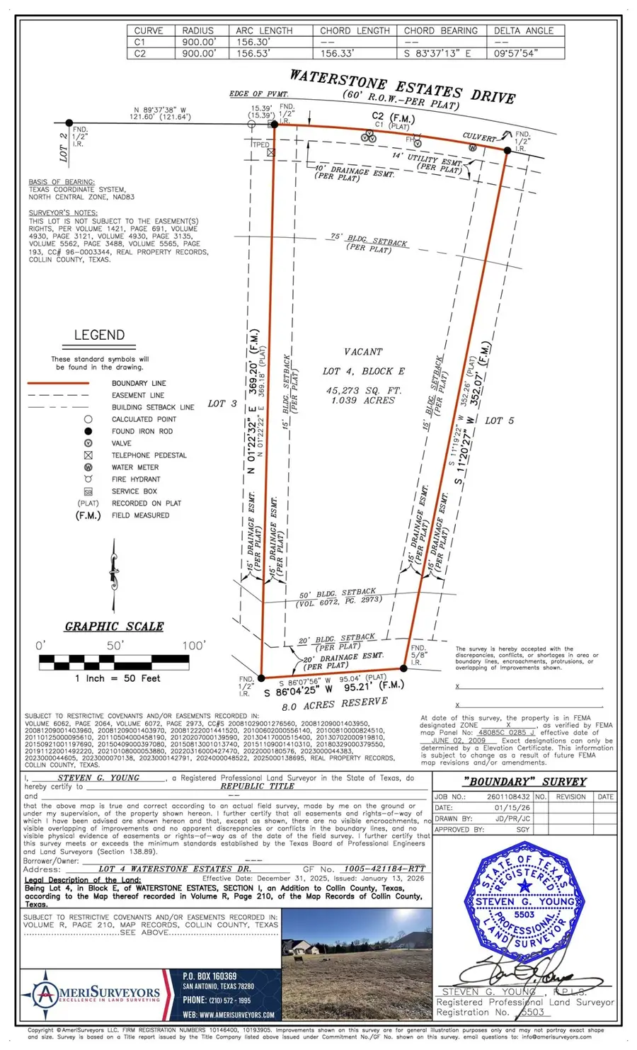 E-4 Waterstone Estates Drive, McKinney, TX 75071 - #3