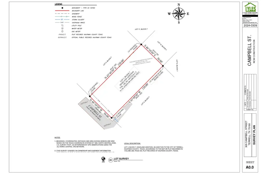 305 Campbell Street, Terrell, TX 75160 - Image #2