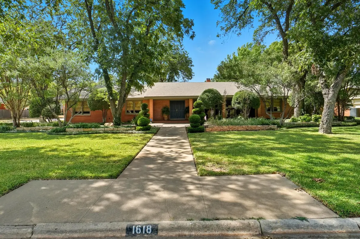 1618 Elmwood Drive, Abilene, TX 79605 - #1