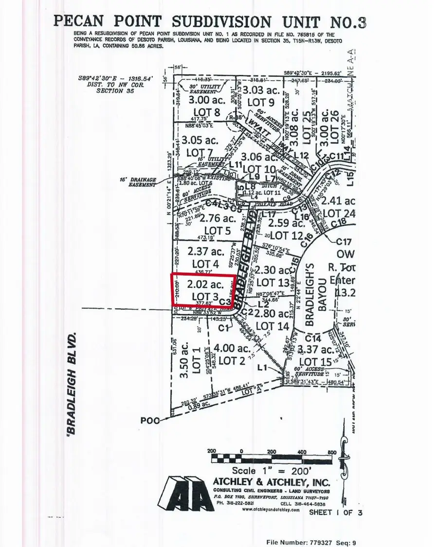 0 Bradleigh Boulevard, Frierson, LA 71027 - Image #2