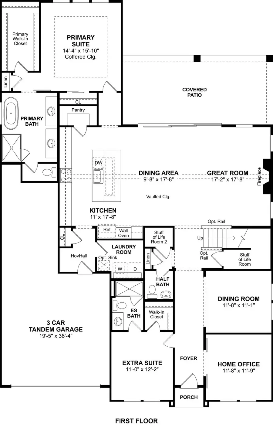 1002 Ashcroft Lane, Justin, TX 76247 - Image #2