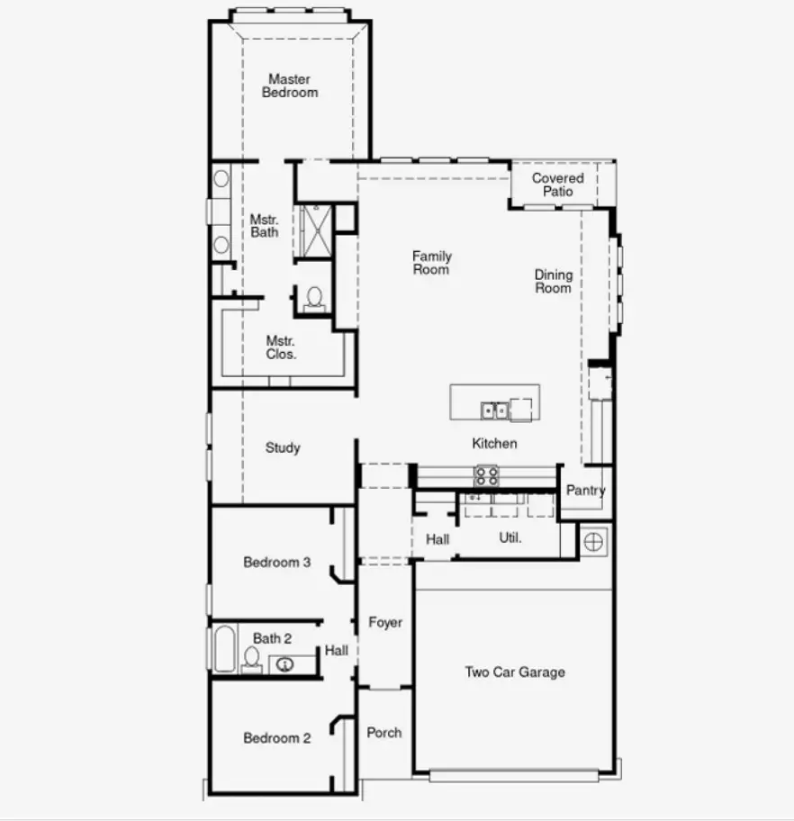 4509 Brentfield Drive, Fort Worth, TX 76036 - Image #2