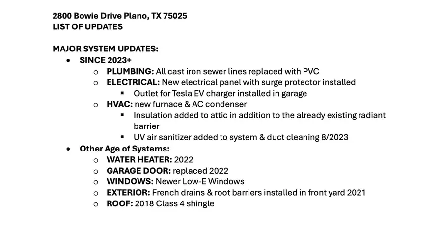 2800 Bowie Drive, Plano, TX 75025 - Image #3