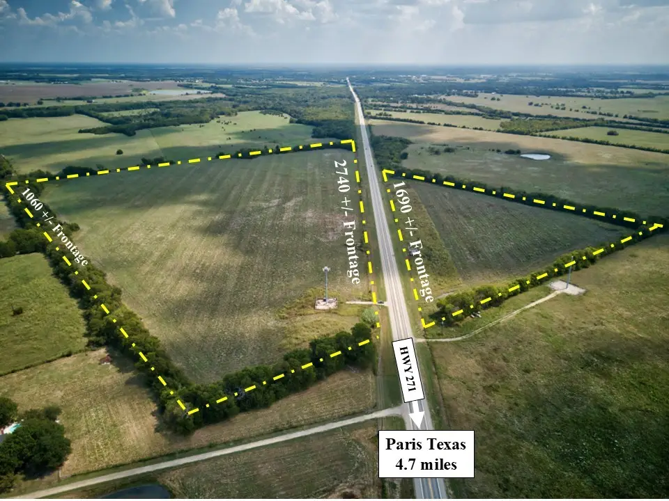 77 acres Hwy 271 S, Paris, TX 75462 - Image #1