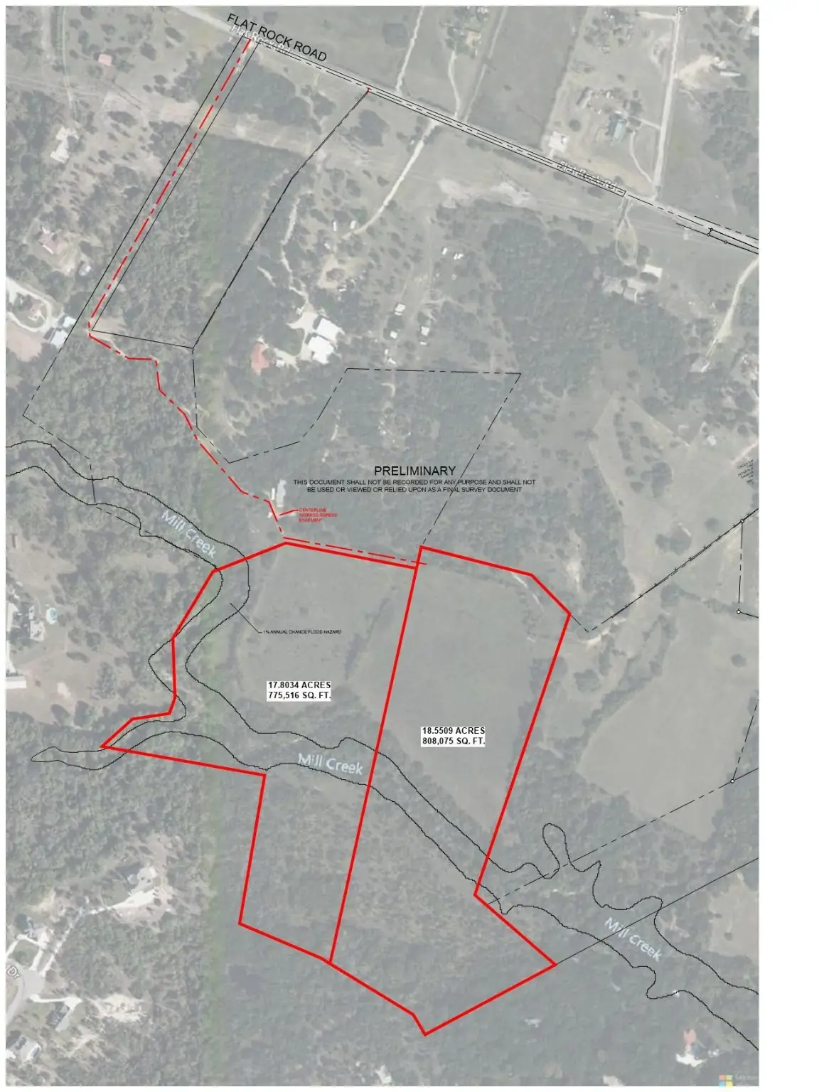 TBD Flat Rock Rd, Azle, TX 76020 - Image #1