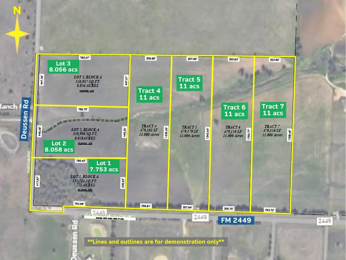 TBD Lot 7 Fm 2449, Ponder, TX 76259 - Image #1