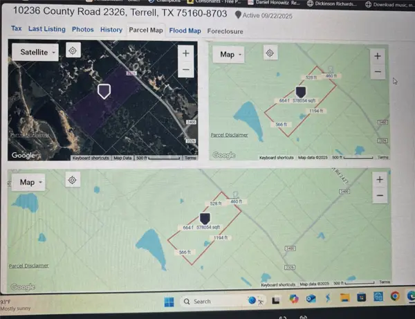 10236 County Road 2326, Terrell, TX 75160