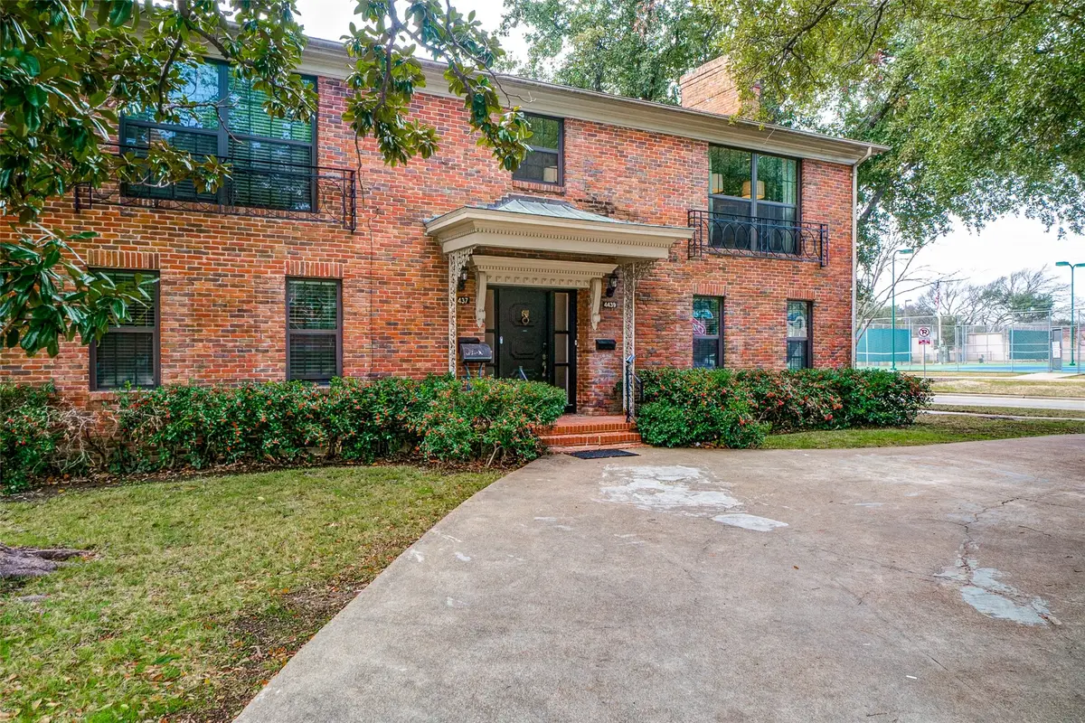 4437 University Boulevard, University Park, TX 75205 - #1