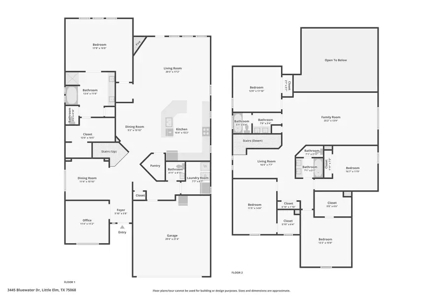 3445 Bluewater Drive, Little Elm, TX 75068 - Image #2