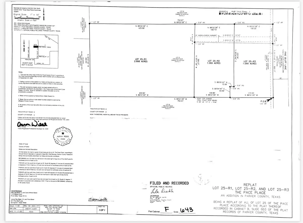 253 Pine Bluff Lane, Springtown, TX 76082 - Image #1