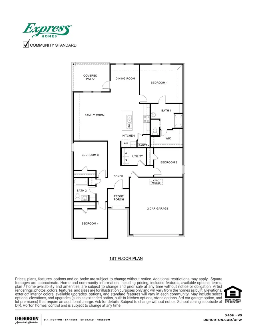 804 Barton Drive, Ennis, TX 75119 - Image #2