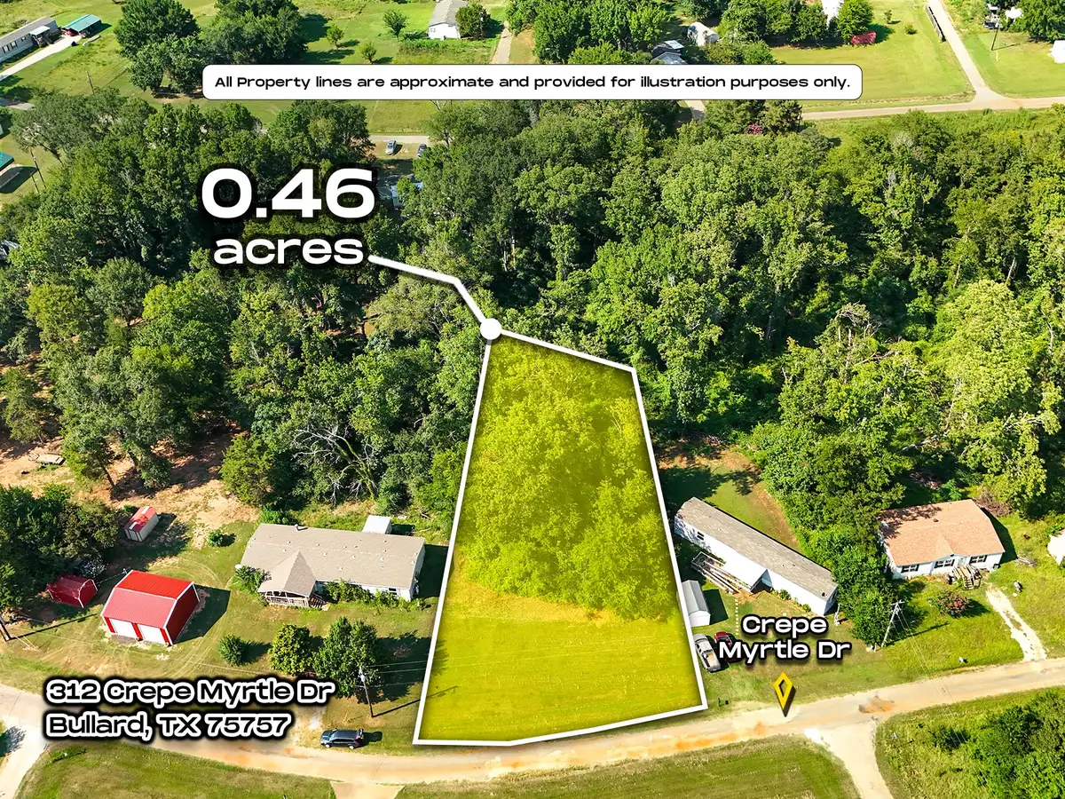 312 Crepe Myrtle Drive, Bullard, TX 75757 - Image #1