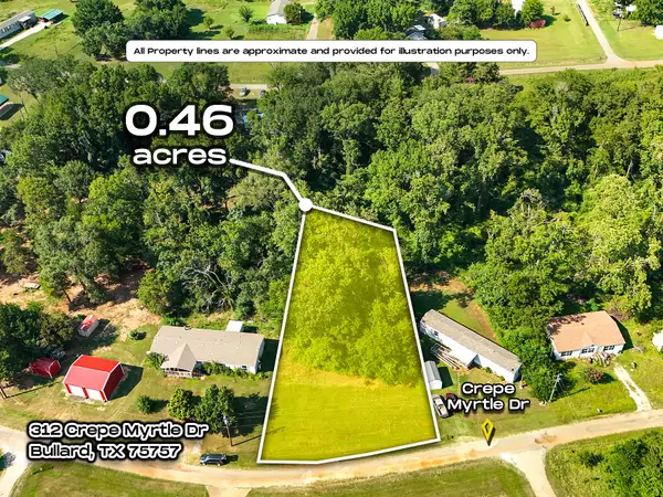 312 Crepe Myrtle Drive, Bullard, TX 75757