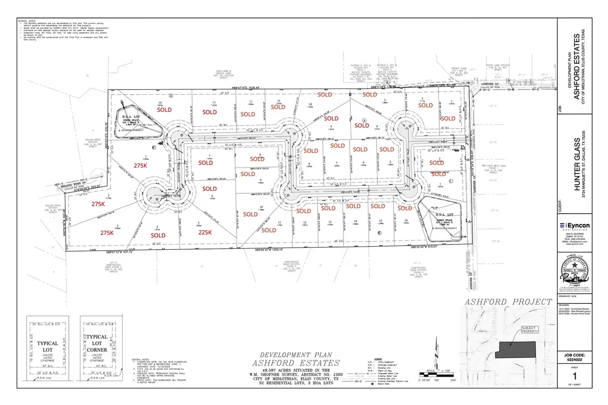 Lot 2 Tbd Lane, Midlothian, TX 76065 - Image #1