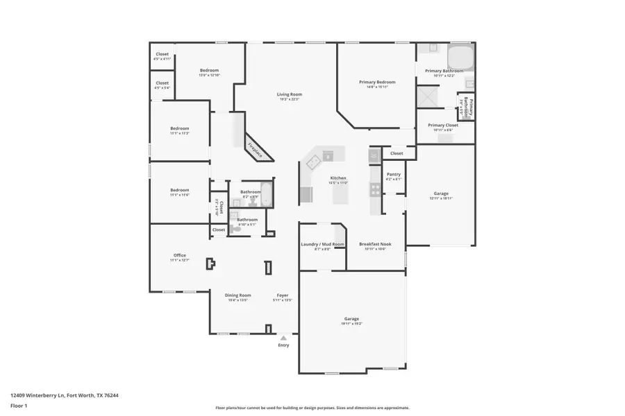 12409 Winterberry Lane, Fort Worth, TX 76244 - Image #3