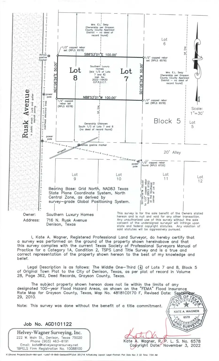 716 N Rusk Avenue, Denison, TX 75020 - Image #1