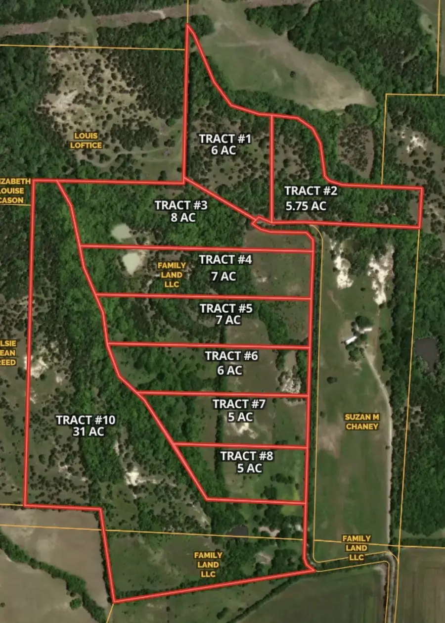 TBD TRACT 2 725 County Road 2997, Honey Grove, TX 75446 - Image #3