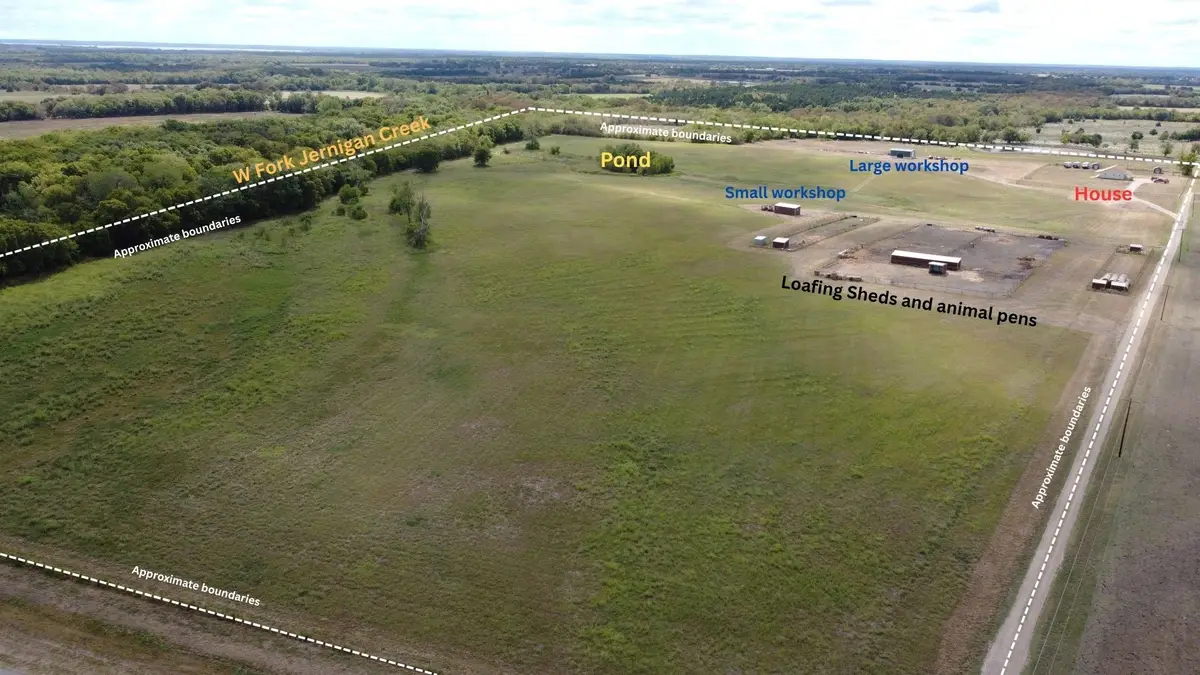 2055 County Road 2185, Klondike, TX 75448 - Image #1