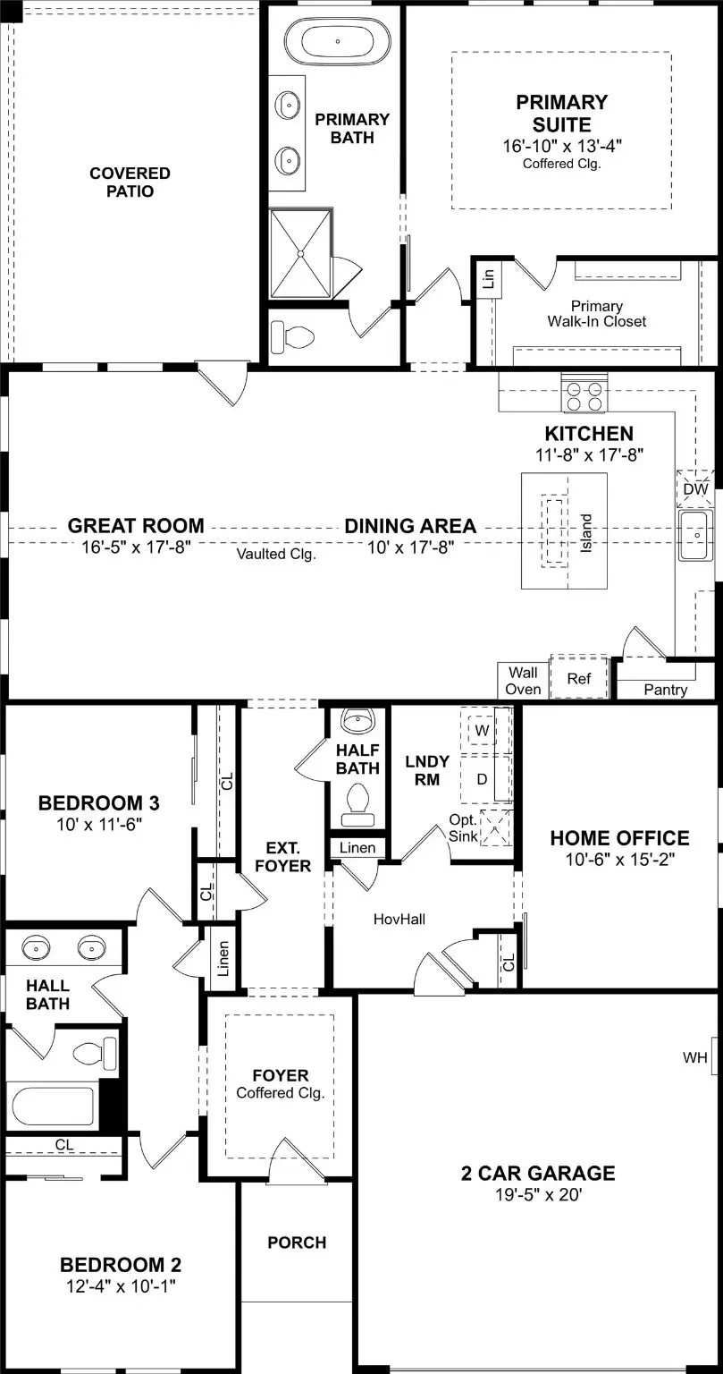 1004 Birkdale Drive, Justin, TX 76247 - Image #2