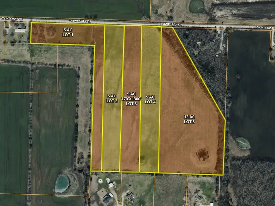 Tract 3 County Road 4905, Trenton, TX 75490 - Image #3