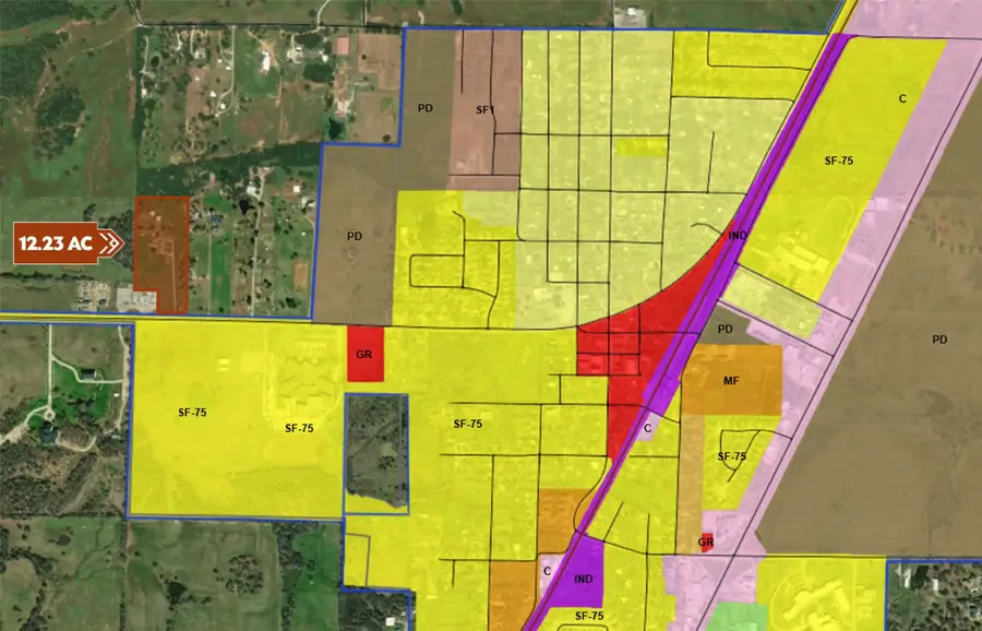 1092 W Sherman Drive, Aubrey, TX 76227 - Image #2