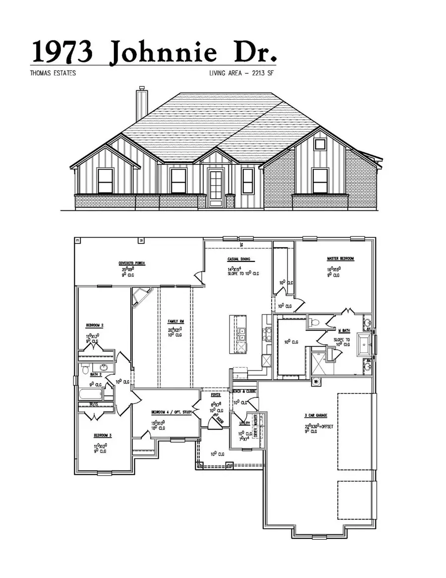 1973 Johnnie Drive, Springtown, TX 76082 - Image #2