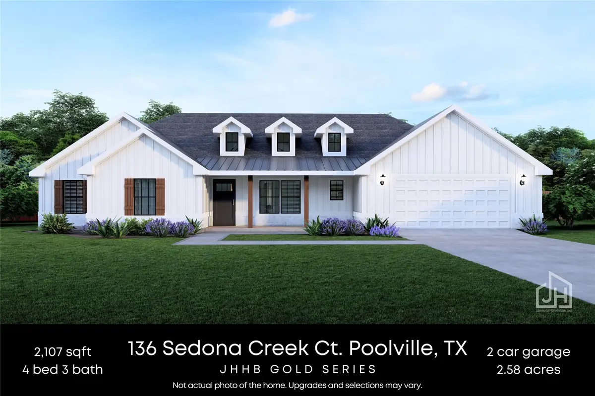 136 Sedona Creek Court, Poolville, TX 76487 - Image #1