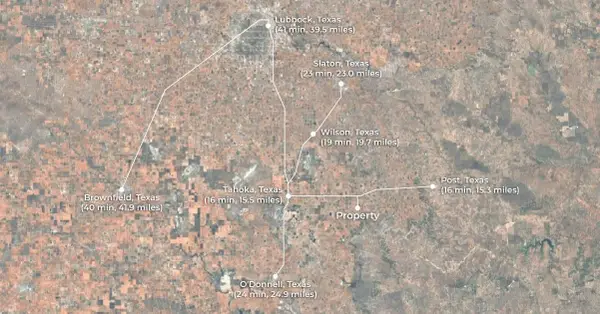 212 Farm To Market Road, Tahoka, TX 79373