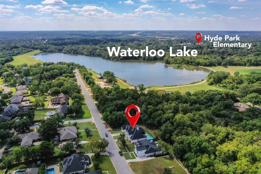 931 Waterloo Lake Drive, Denison, TX 75020 - Image #3