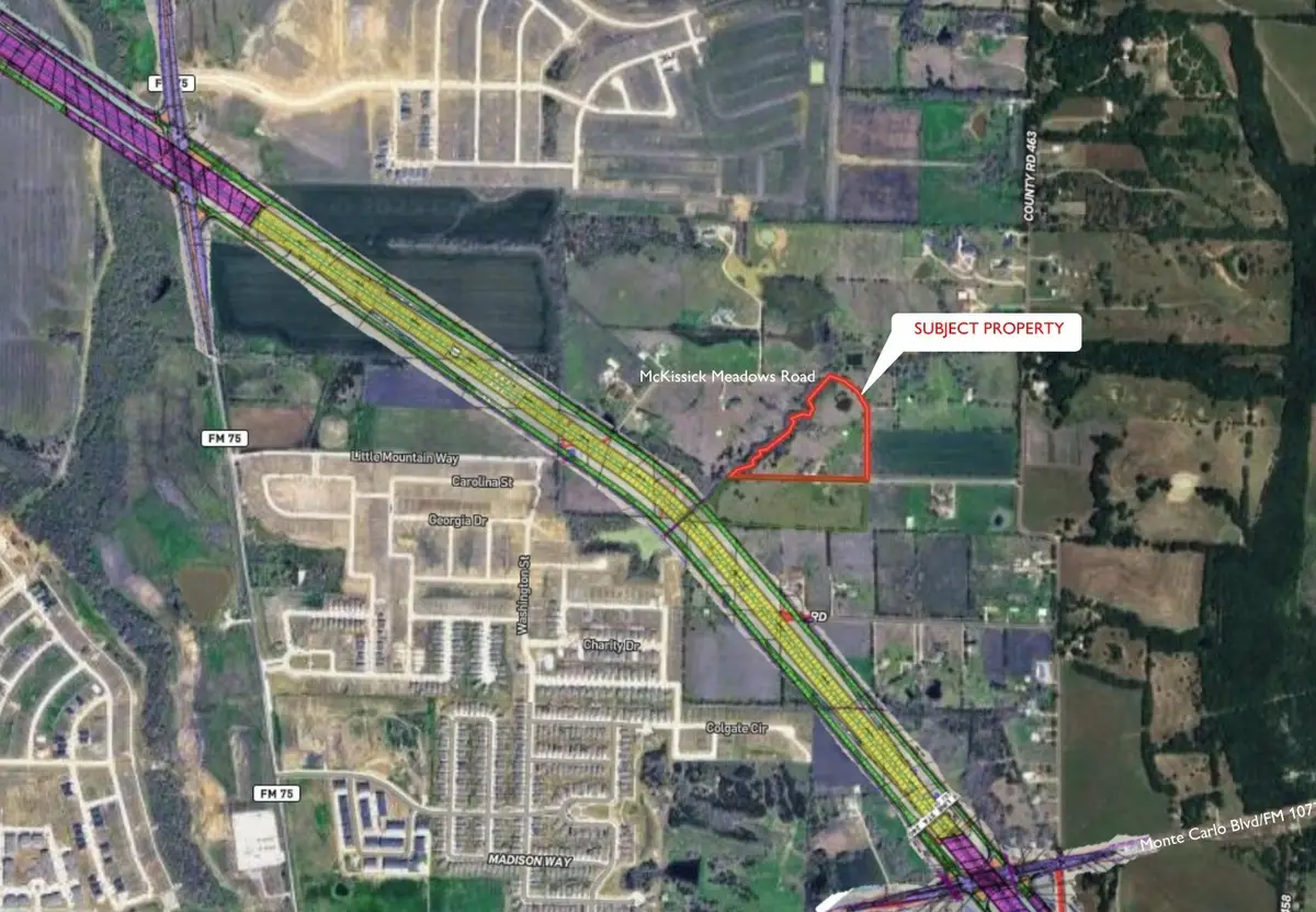 8592 Mckissick Meadows Road, Princeton, TX 75407 - #1