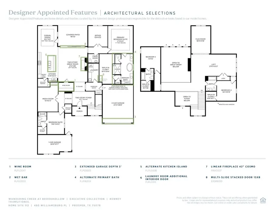 480 Williamsburg Place, Prosper, TX 75078 - Image #3