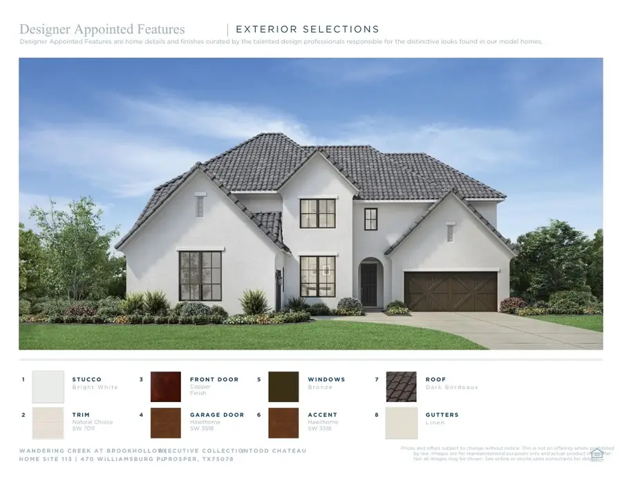 470 Williamsburg Place, Prosper, TX 75078 - Image #2