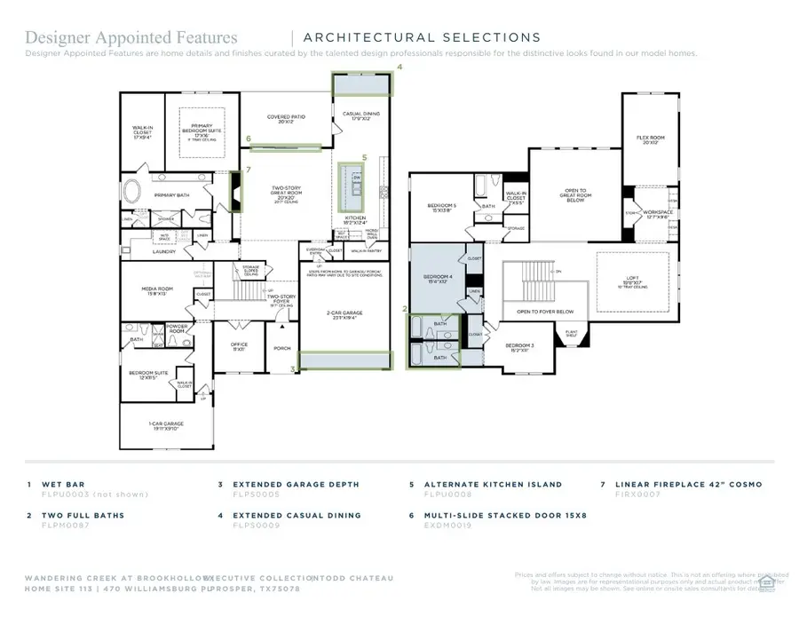 470 Williamsburg Place, Prosper, TX 75078 - Image #3