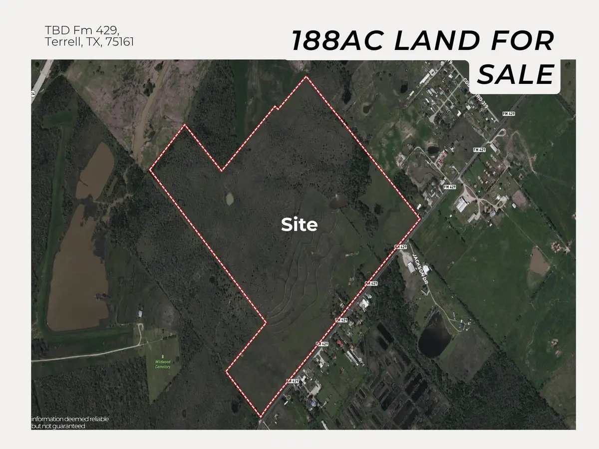 TBD Fm Rd 429, Terrell, TX 75161 - Image #1