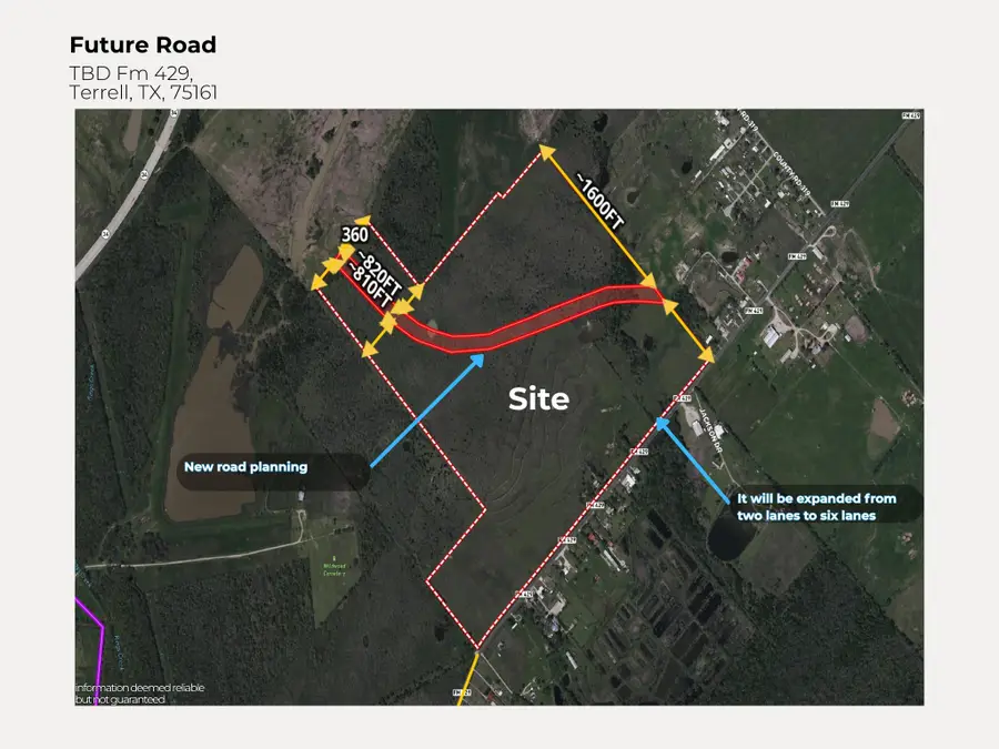 TBD Fm Rd 429, Terrell, TX 75161 - Image #2