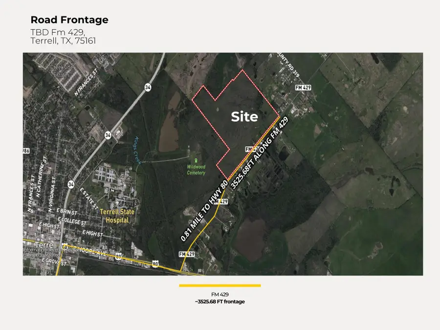 TBD Fm Rd 429, Terrell, TX 75161 - Image #3