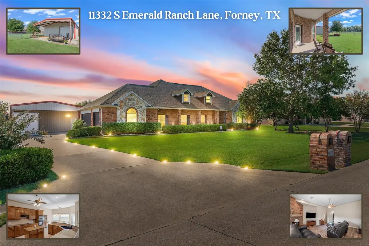 11332 S Emerald Ranch Lane, Forney, TX 75126 - #1