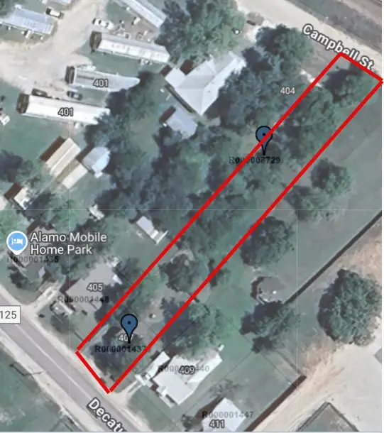 407 Decatur Street, Bowie, TX 76230 - Image #1