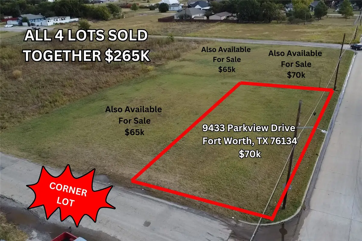 9433 Parkview Drive, Fort Worth, TX 76134 - Image #1