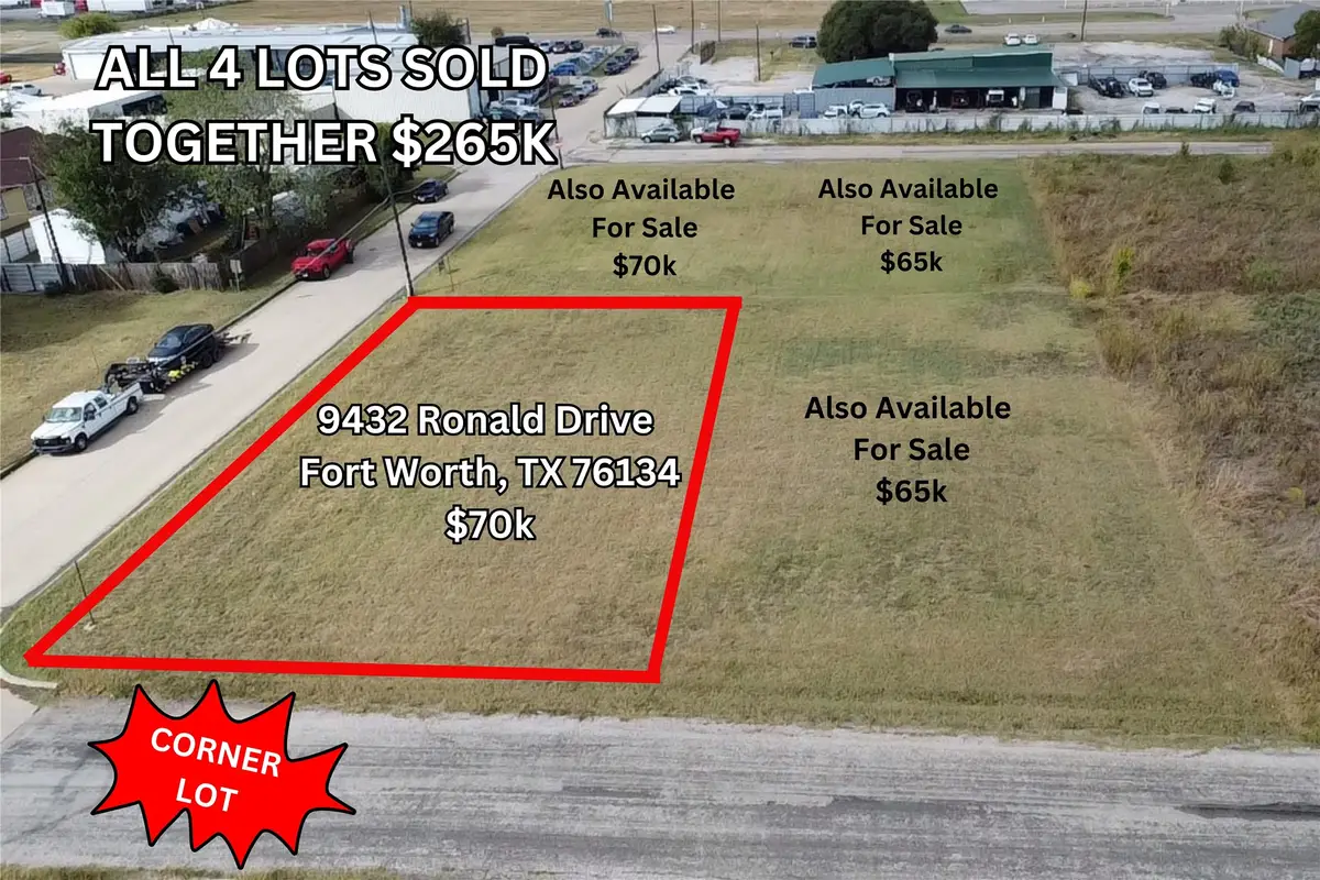 9432 Ronald Drive, Fort Worth, TX 76134 - Image #1