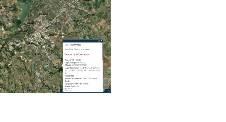 3982 W Moonlight Drive, Robinson, TX 76706 - Image #2