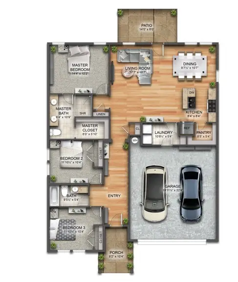 221 Lead Creek Drive, Fort Worth, TX 76131 - Image #3