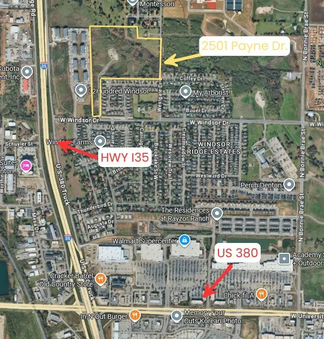 2501 Payne Drive, Denton, TX 76207 - Image #3