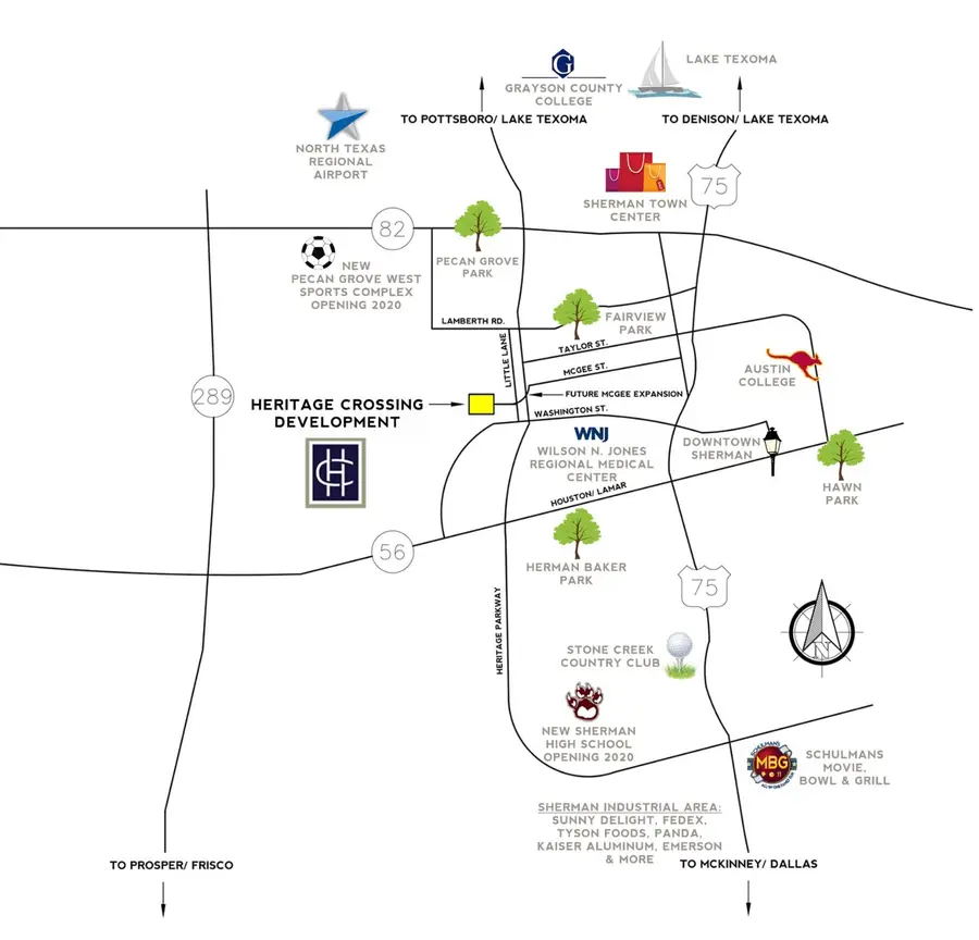 1601 Heritage Creek Drive, Sherman, TX 75092 - Image #3