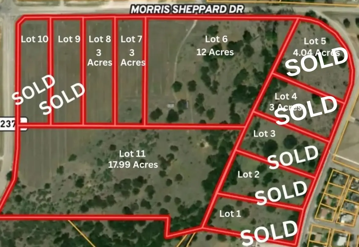 Lot 8 Morris Sheppard Drive, Brownwood, TX 76801 - Image #1