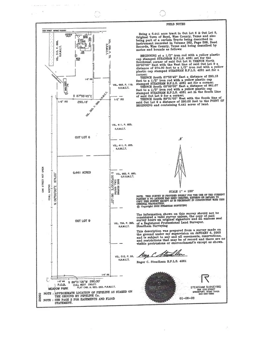 tbd S Oak Street, Boyd, TX 76023 - Image #3