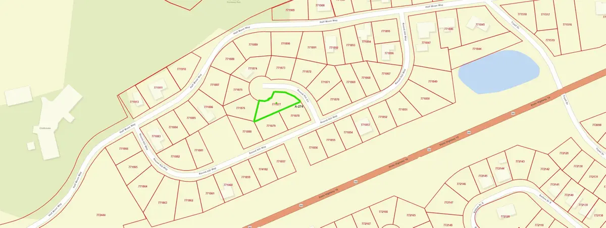 TBD Round Hill Way Circle, Runaway Bay, TX 76426 - Image #1